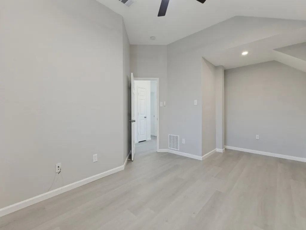 Flex Room upstairs could be 4th bedroom by adding closet