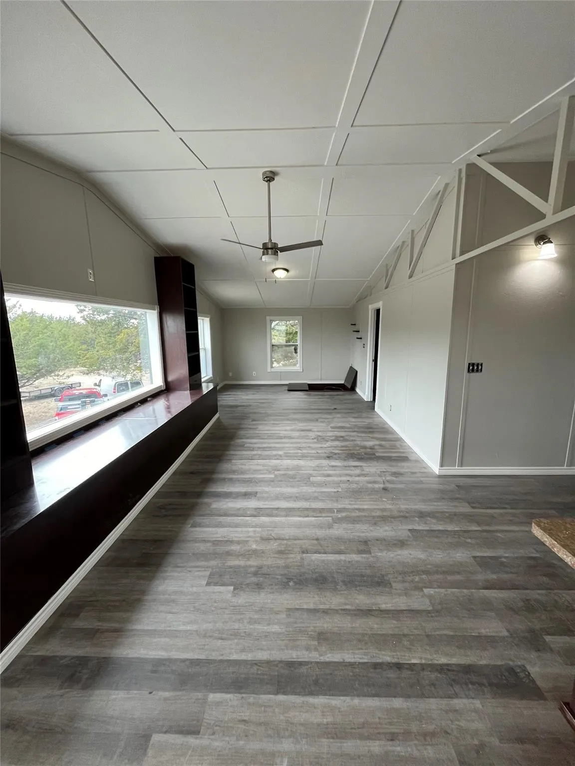 Barndo living area