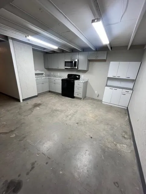 1st floor kitchen in barndominium
