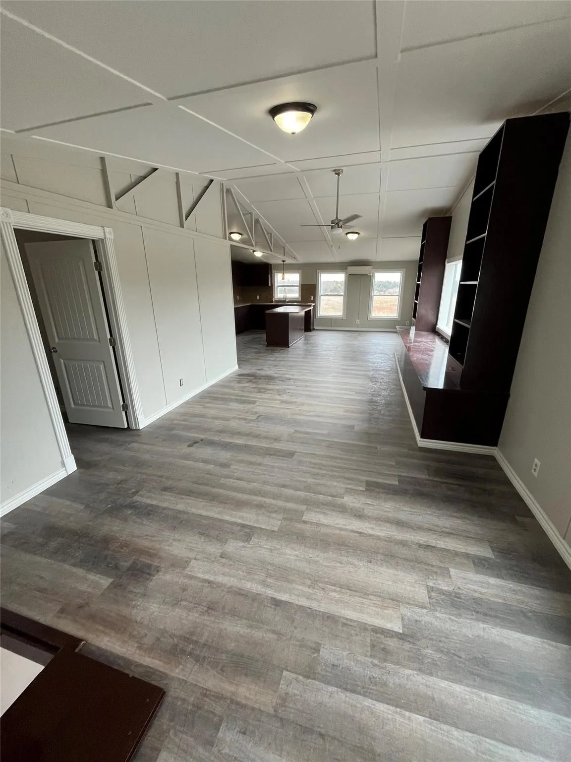 Barndo living area