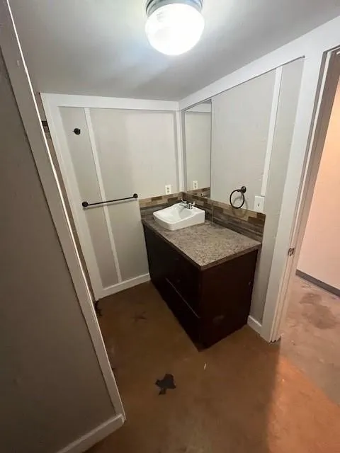 1st floor bathroom in barndominium