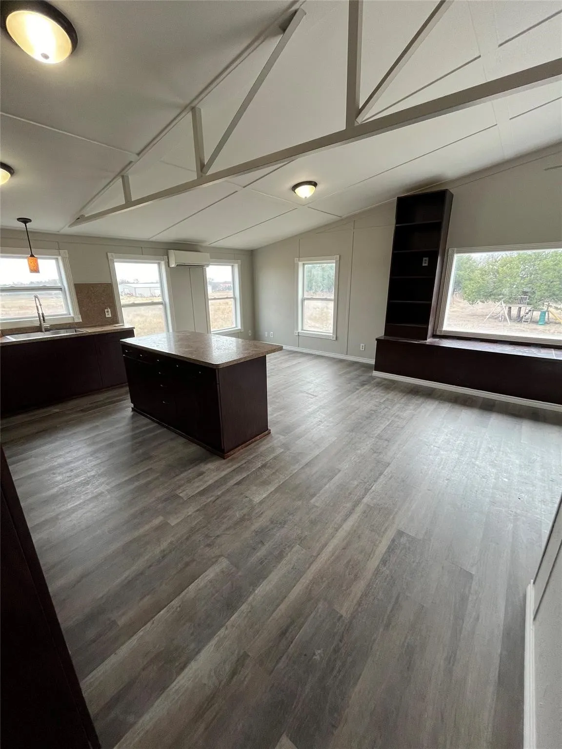 Barndo living and dining area 2nd floor
