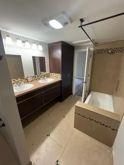 Primary 2nd floor bathroom in barndominium