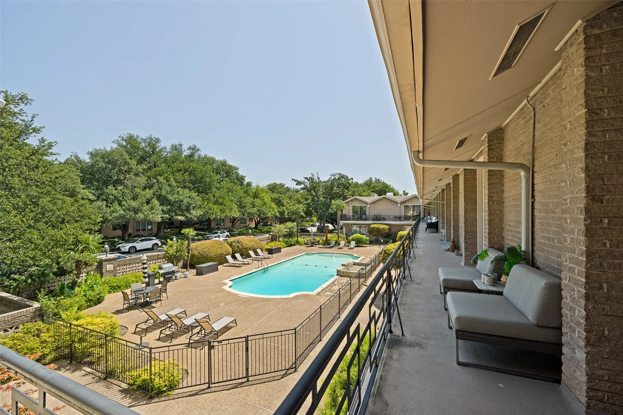 View from Balcony