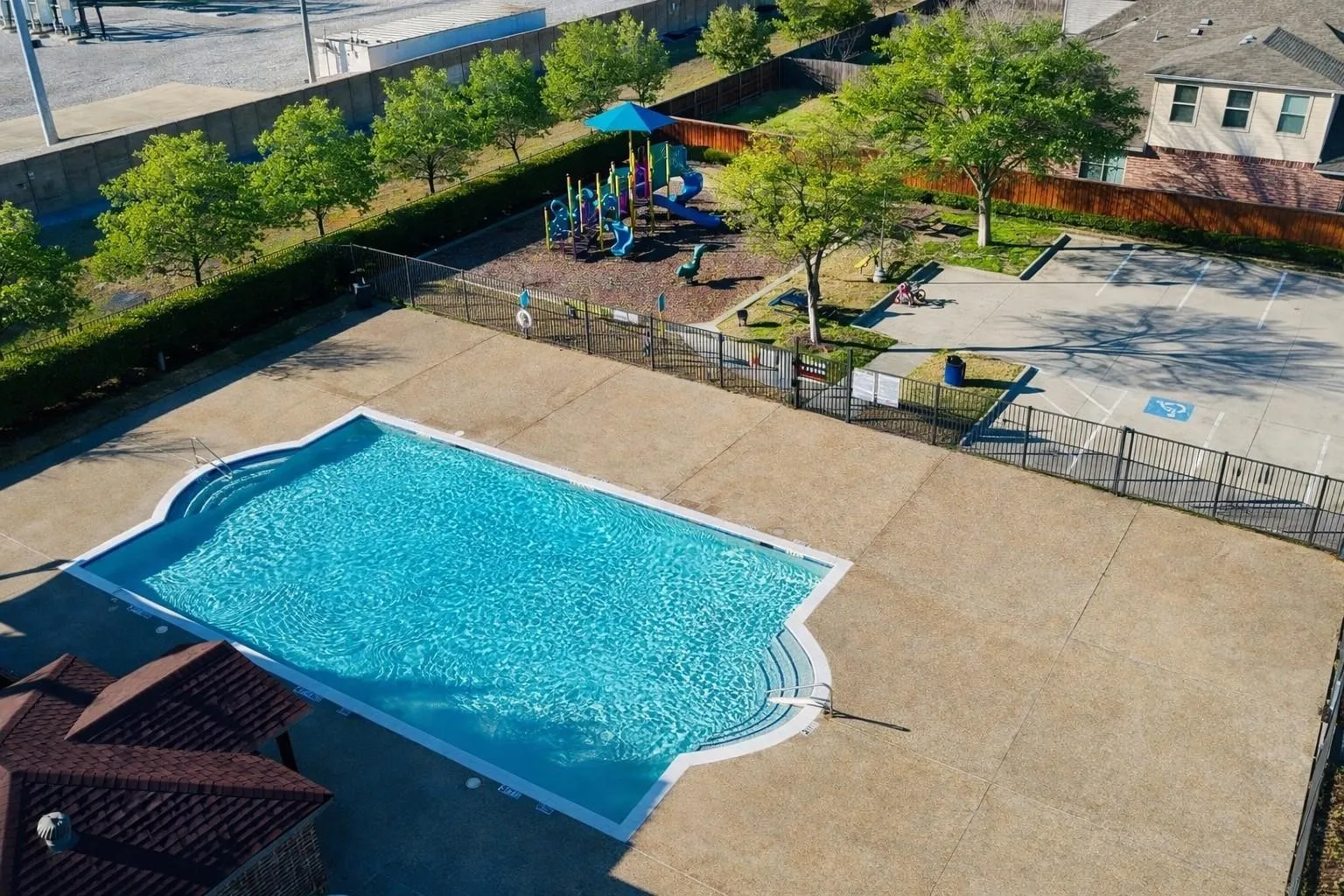 community pool