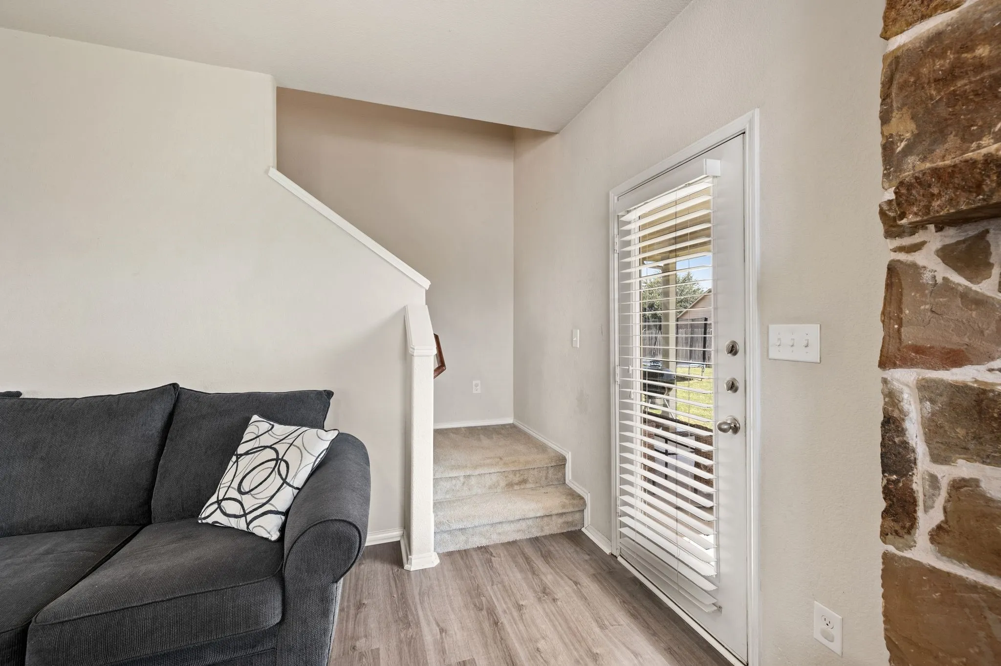 Stairs to Bonus Room