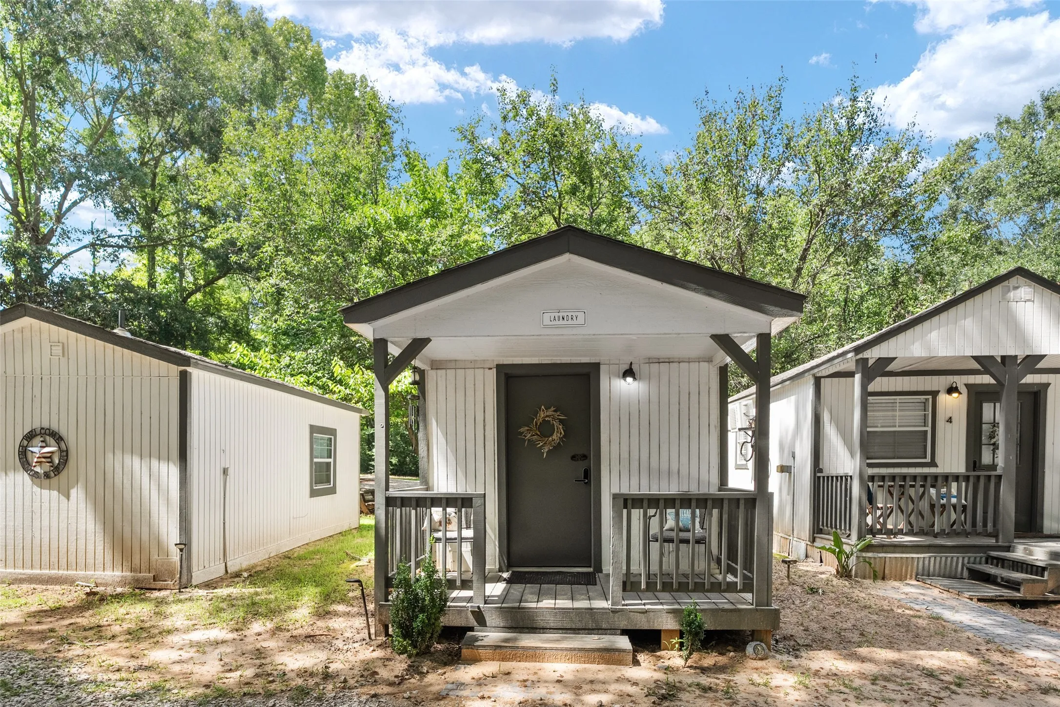 Laundry/Storage for Cabins
