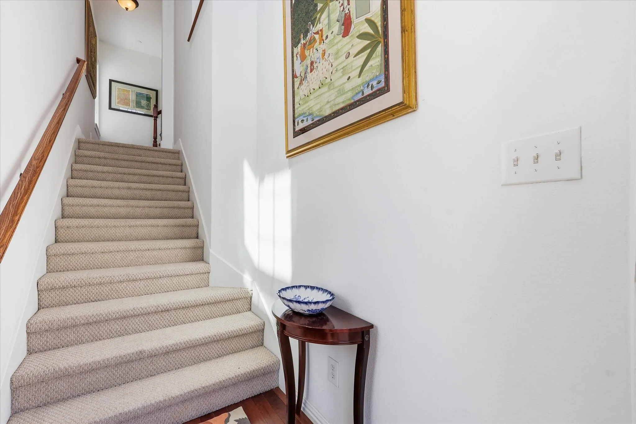 Bright Entrance