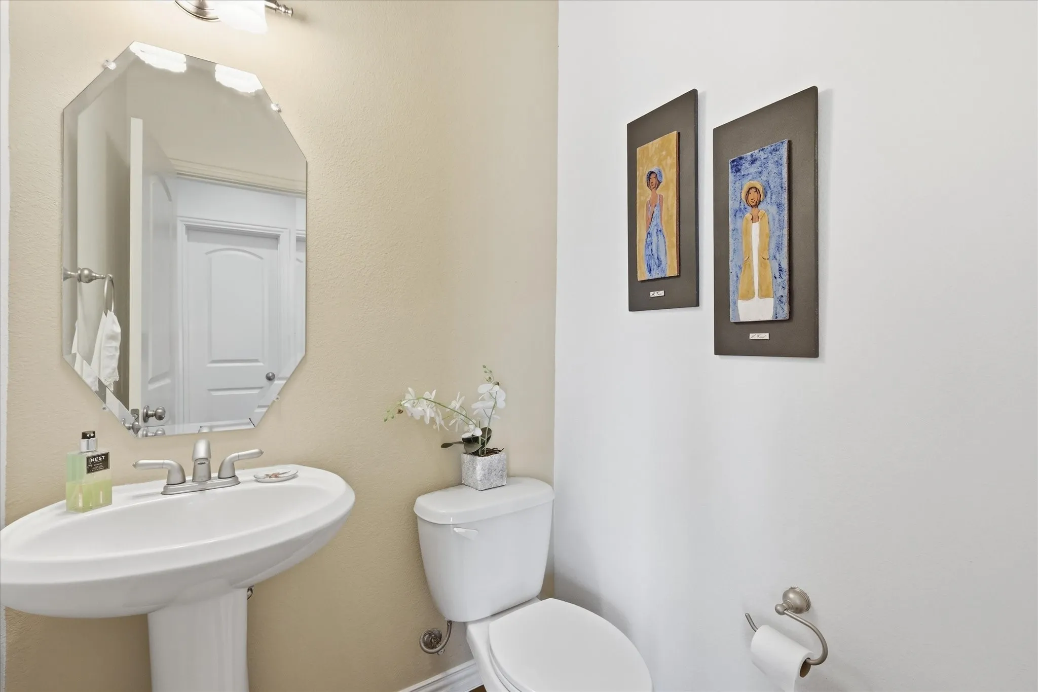 Guest Half Bath