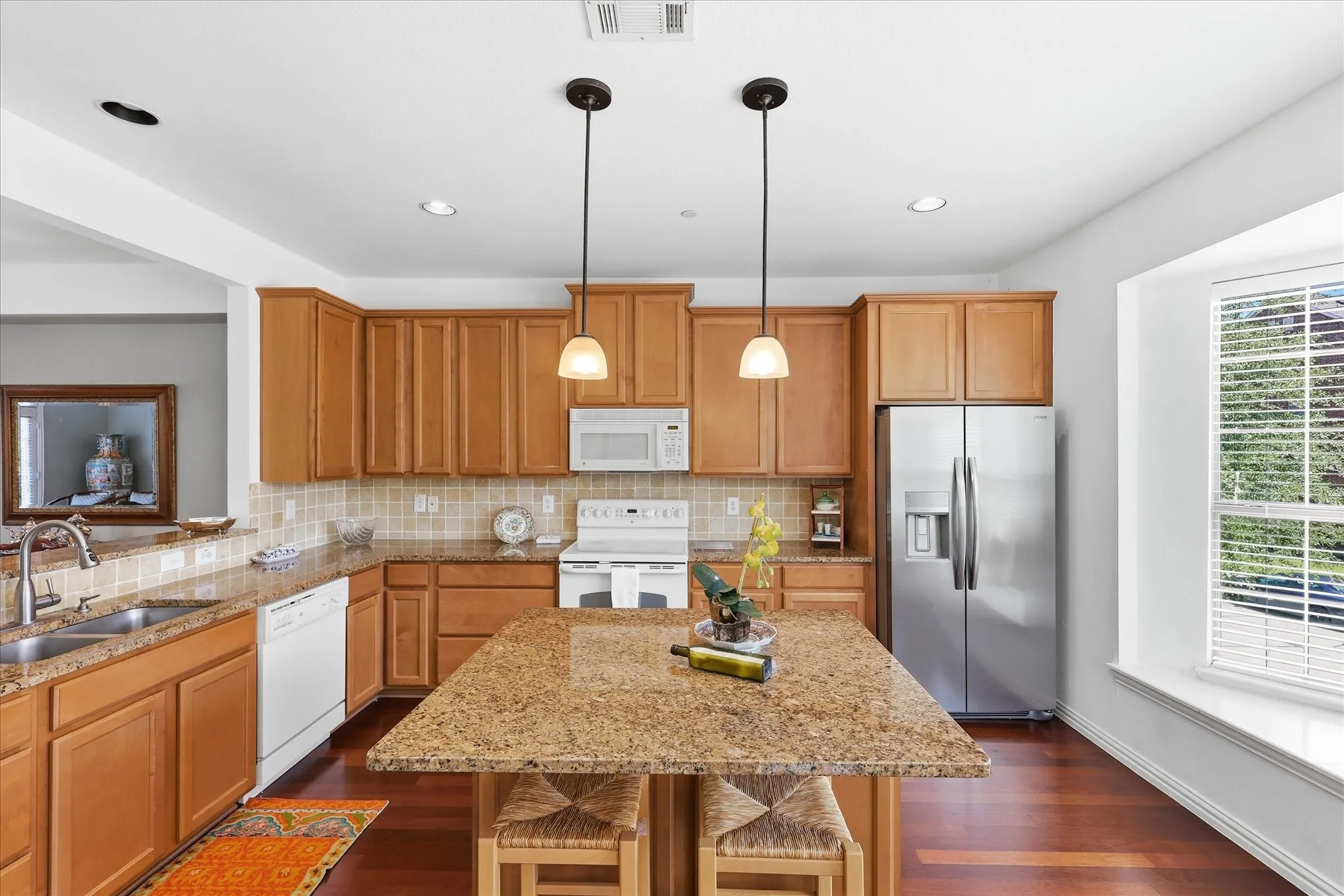 Large Kitchen Island