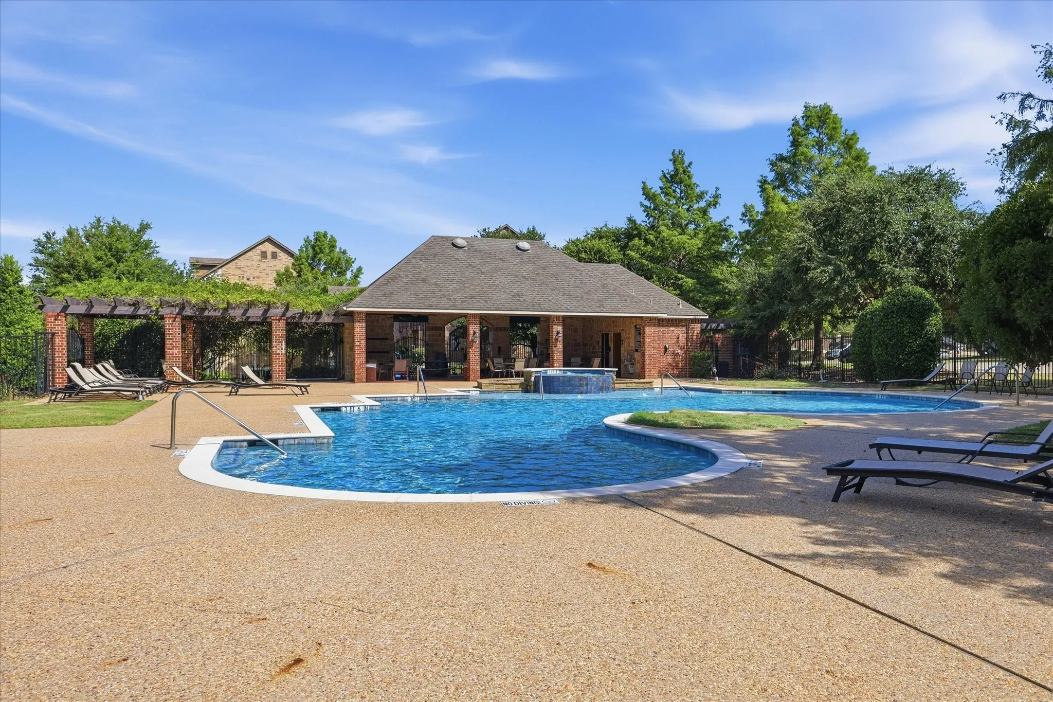 Community Pool and Pavillion