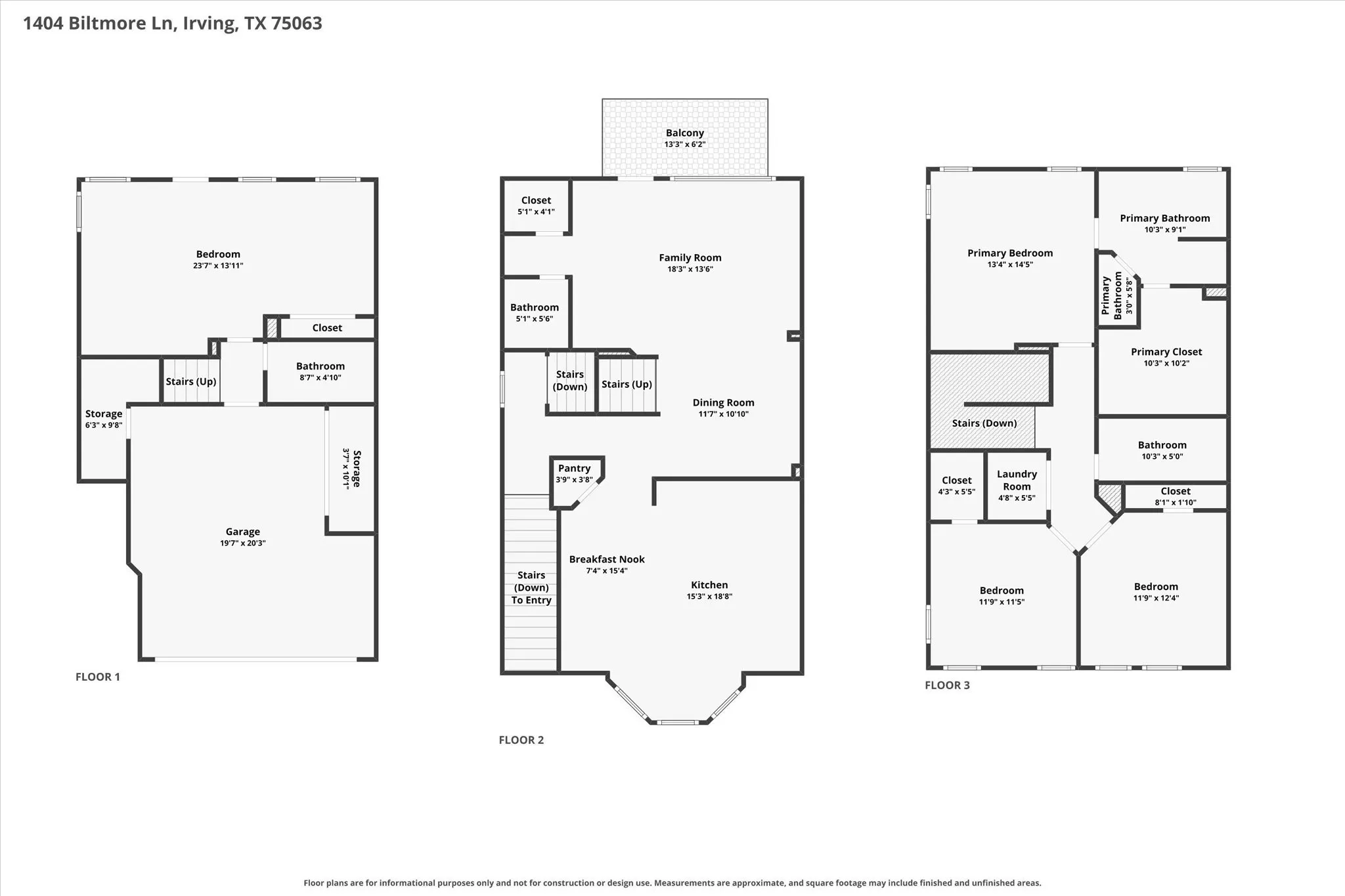 Townhouse For Sale in Dallas County , 1404 Biltmore Lane, Irving, Texas 75063, 4 Bedroom, 4 Bathroom, 2 Garage spaces, 2,273 Sqft, built in 2006, mls#21337556, Real Estate Agent in Irving, Homes For Sale in Dallas county, Homes For Sale in Irving, Realtor in Irving Texas, Real Estate Brokerage Independent Realty Texas, Luminita Cordes Realtor
