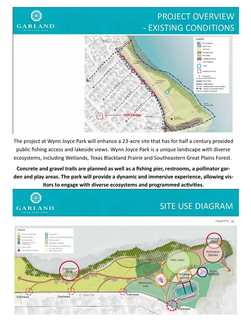 Future Wynn Joyce Park just moments away! Planned improvements include scenic lakeside trails, fishing pier, overlook decks, picnic areas, playgrounds, pollinator gardens & more, creating an exciting outdoor destination right around the corner.
