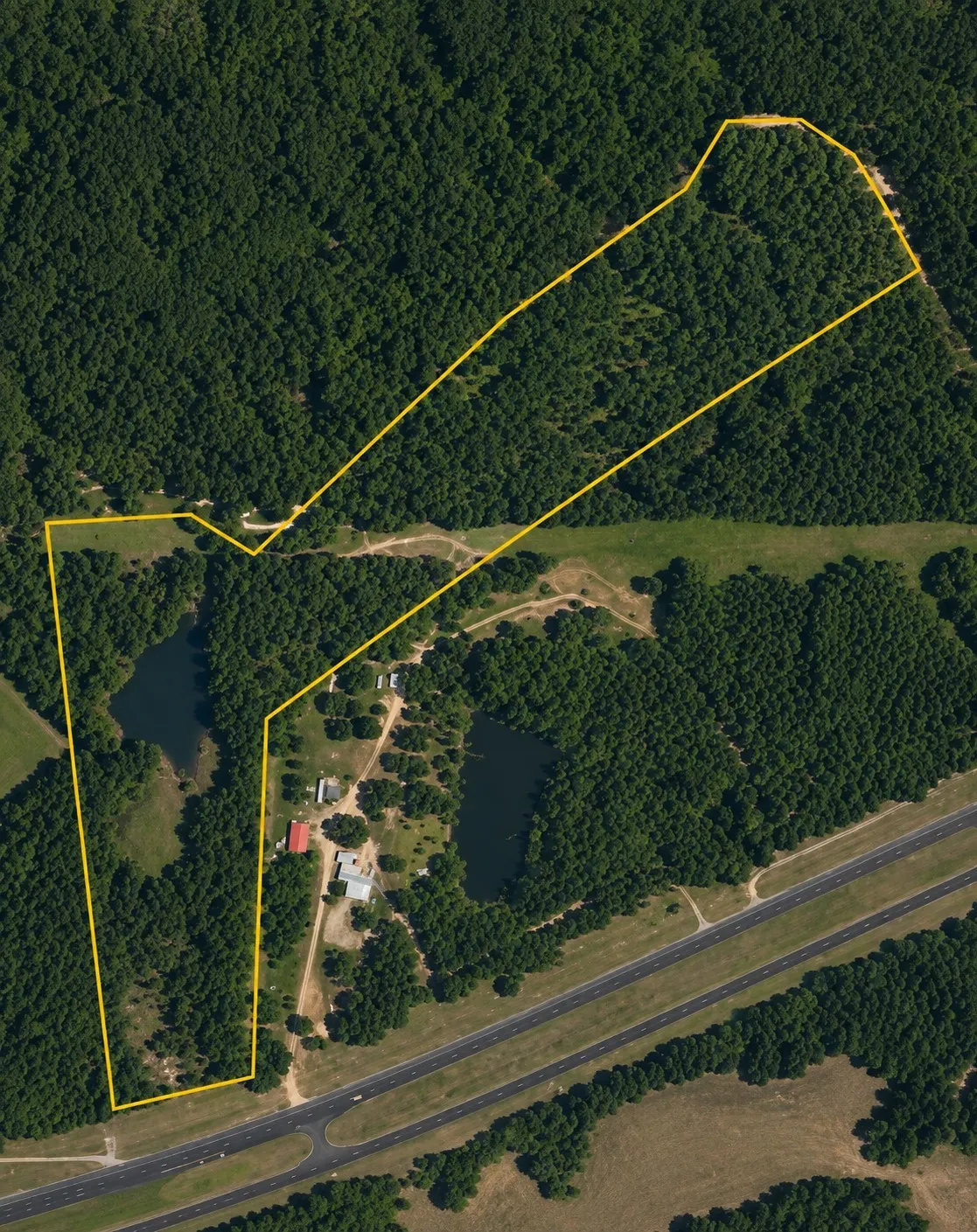 Estimated boundaries
