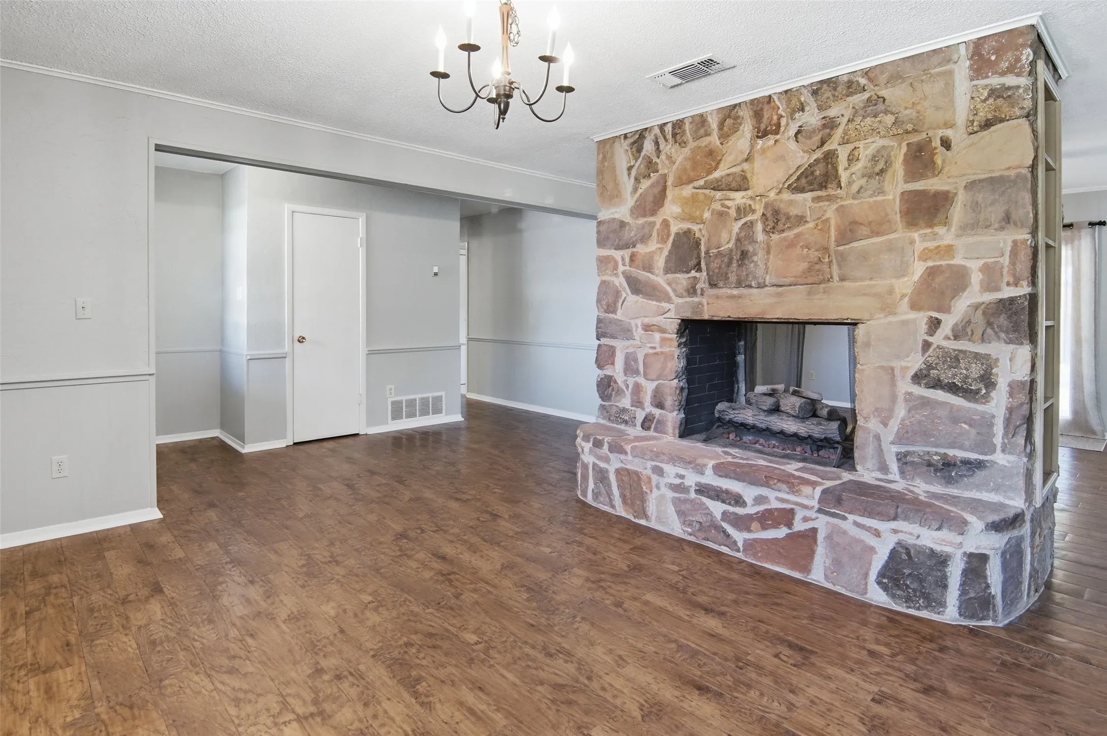 See Thru Fireplace
