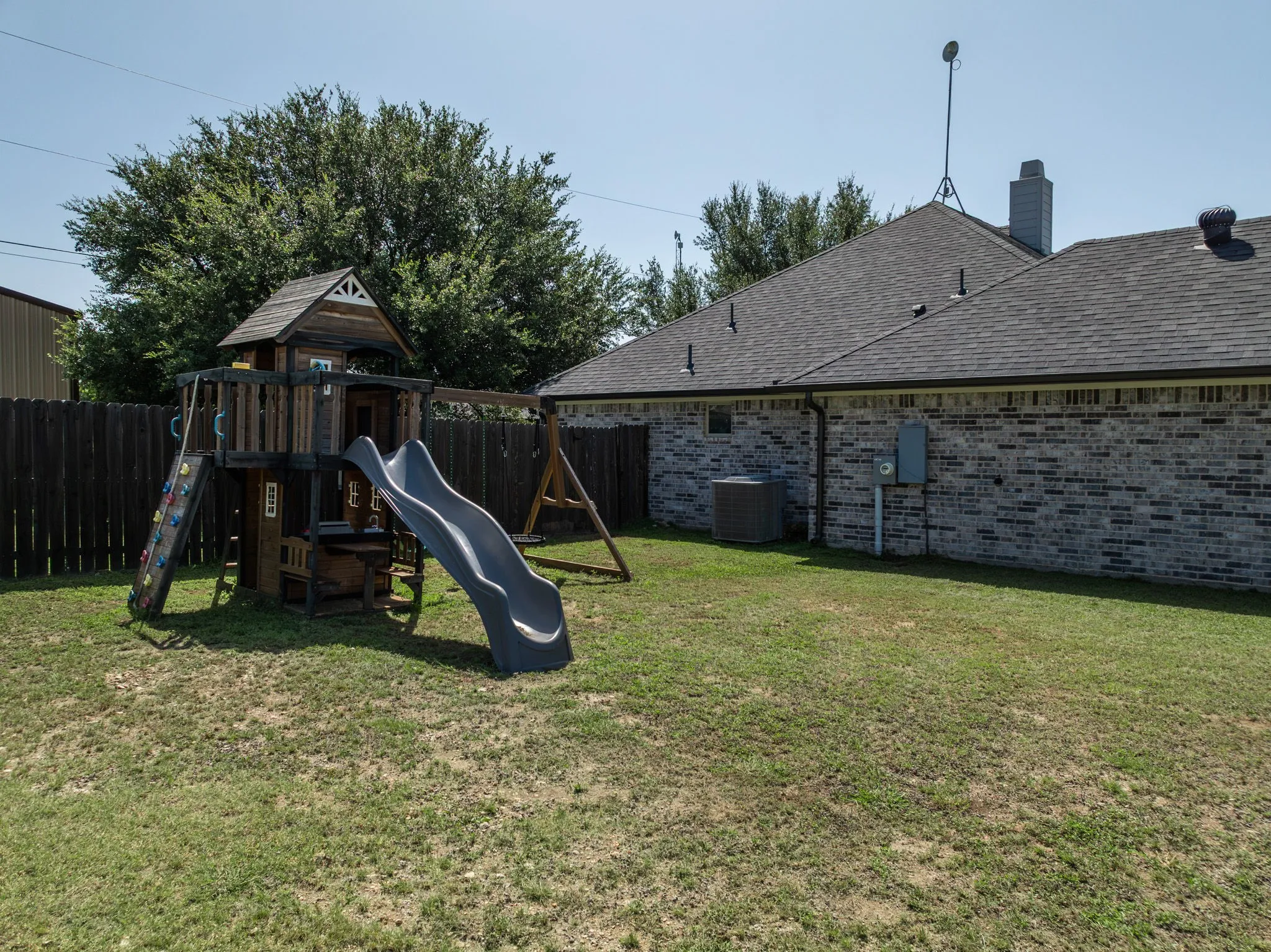 Plenty of room for play!