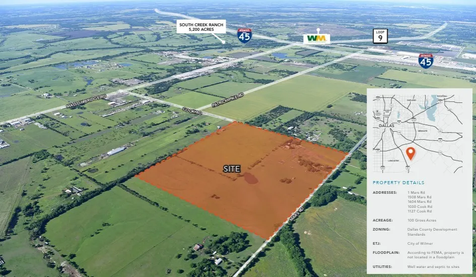 Improved Land For Sale in Dallas County , 1000 Cook Road, Ferris, Texas 75125, 0, 0, Garage spaces, 0 Sqft, built in 0, Price $5,000,000, mls#21340802, Real Estate Agent in Ferris, Homes For Sale in Dallas county, Homes For Sale in Ferris, Realtor in Ferris Texas, Real Estate Brokerage Independent Realty Texas, Luminita Cordes Realtor