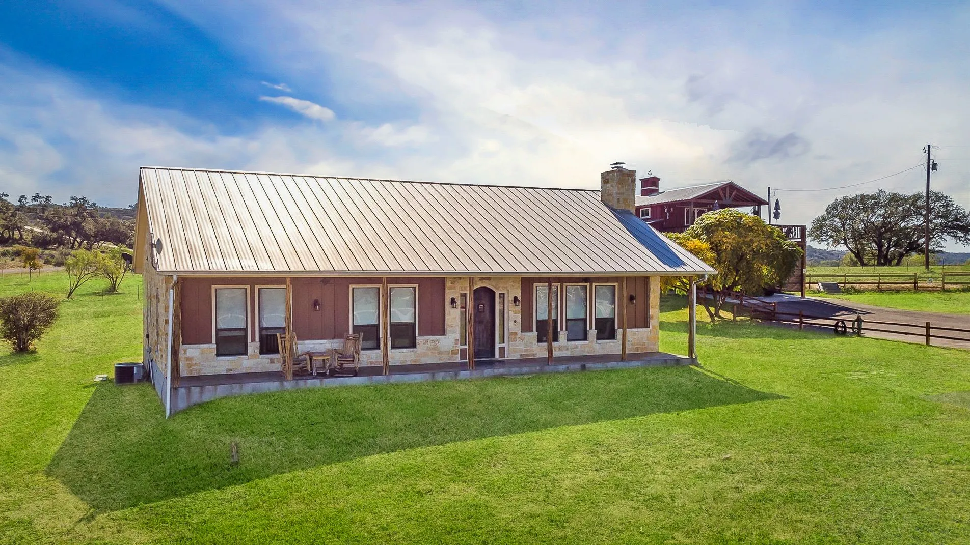 Farm For Sale in Burnet County , 800 Quarter Horse Circle, Kingsland, Texas 78639, 3 Bedroom, 2 Bathroom, Garage spaces, 2,240 Sqft, built in 2014, mls#21340815, Real Estate Agent in Kingsland, Homes For Sale in Burnet county, Homes For Sale in Kingsland, Realtor in Kingsland Texas, Real Estate Brokerage Independent Realty Texas, Luminita Cordes Realtor