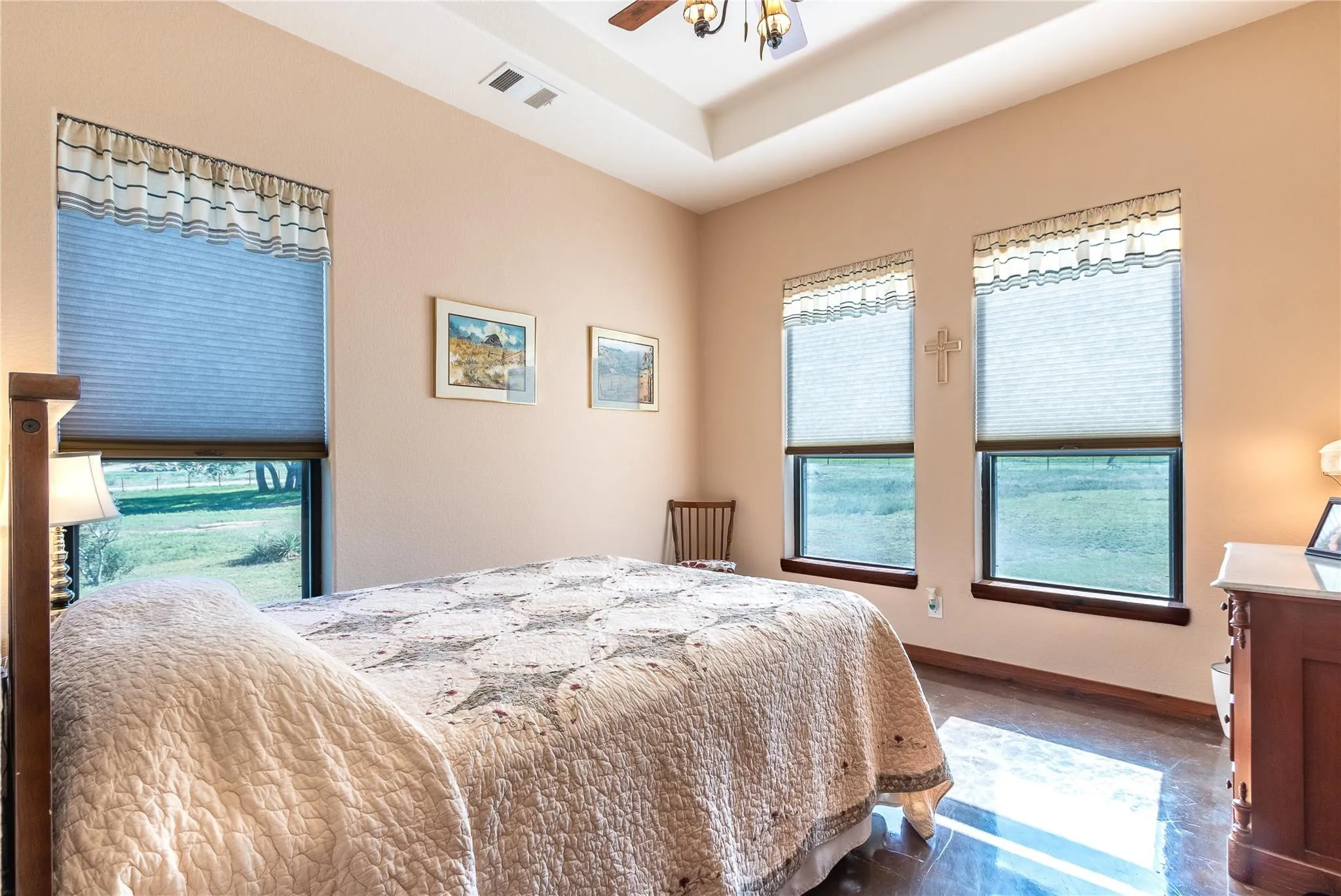 Farm For Sale in Burnet County , 800 Quarter Horse Circle, Kingsland, Texas 78639, 3 Bedroom, 2 Bathroom, Garage spaces, 2,240 Sqft, built in 2014, mls#21340815, Real Estate Agent in Kingsland, Homes For Sale in Burnet county, Homes For Sale in Kingsland, Realtor in Kingsland Texas, Real Estate Brokerage Independent Realty Texas, Luminita Cordes Realtor