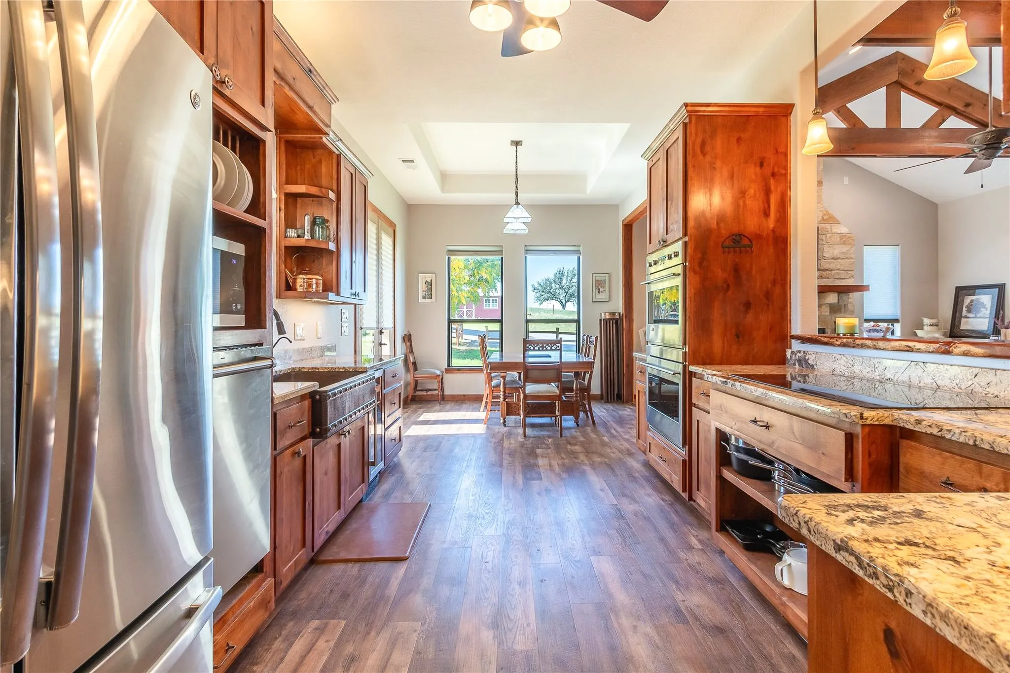 Farm For Sale in Burnet County , 800 Quarter Horse Circle, Kingsland, Texas 78639, 3 Bedroom, 2 Bathroom, Garage spaces, 2,240 Sqft, built in 2014, mls#21340815, Real Estate Agent in Kingsland, Homes For Sale in Burnet county, Homes For Sale in Kingsland, Realtor in Kingsland Texas, Real Estate Brokerage Independent Realty Texas, Luminita Cordes Realtor