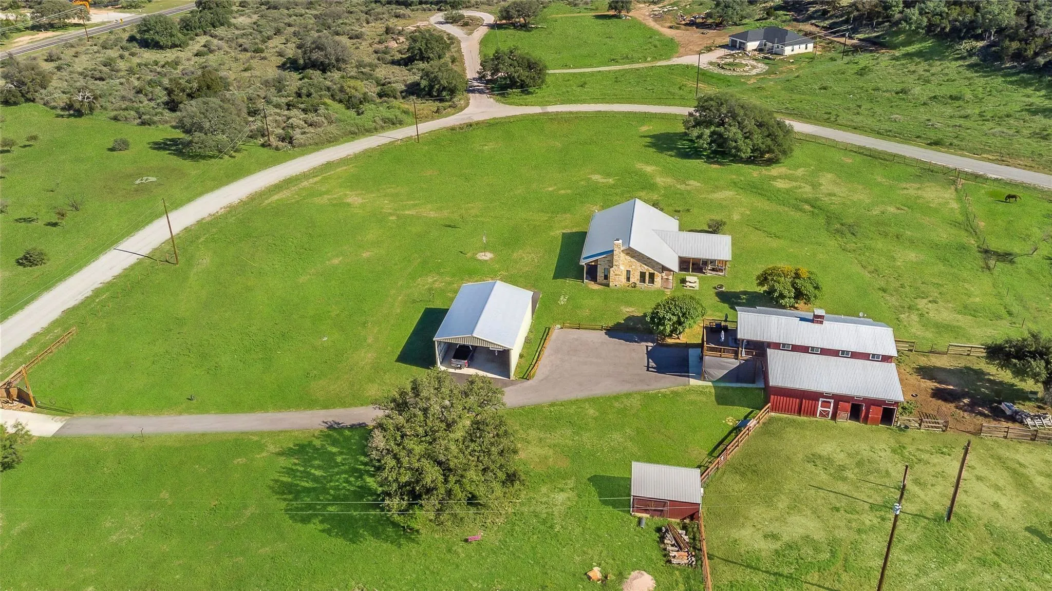 Farm For Sale in Burnet County , 800 Quarter Horse Circle, Kingsland, Texas 78639, 3 Bedroom, 2 Bathroom, Garage spaces, 2,240 Sqft, built in 2014, mls#21340815, Real Estate Agent in Kingsland, Homes For Sale in Burnet county, Homes For Sale in Kingsland, Realtor in Kingsland Texas, Real Estate Brokerage Independent Realty Texas, Luminita Cordes Realtor
