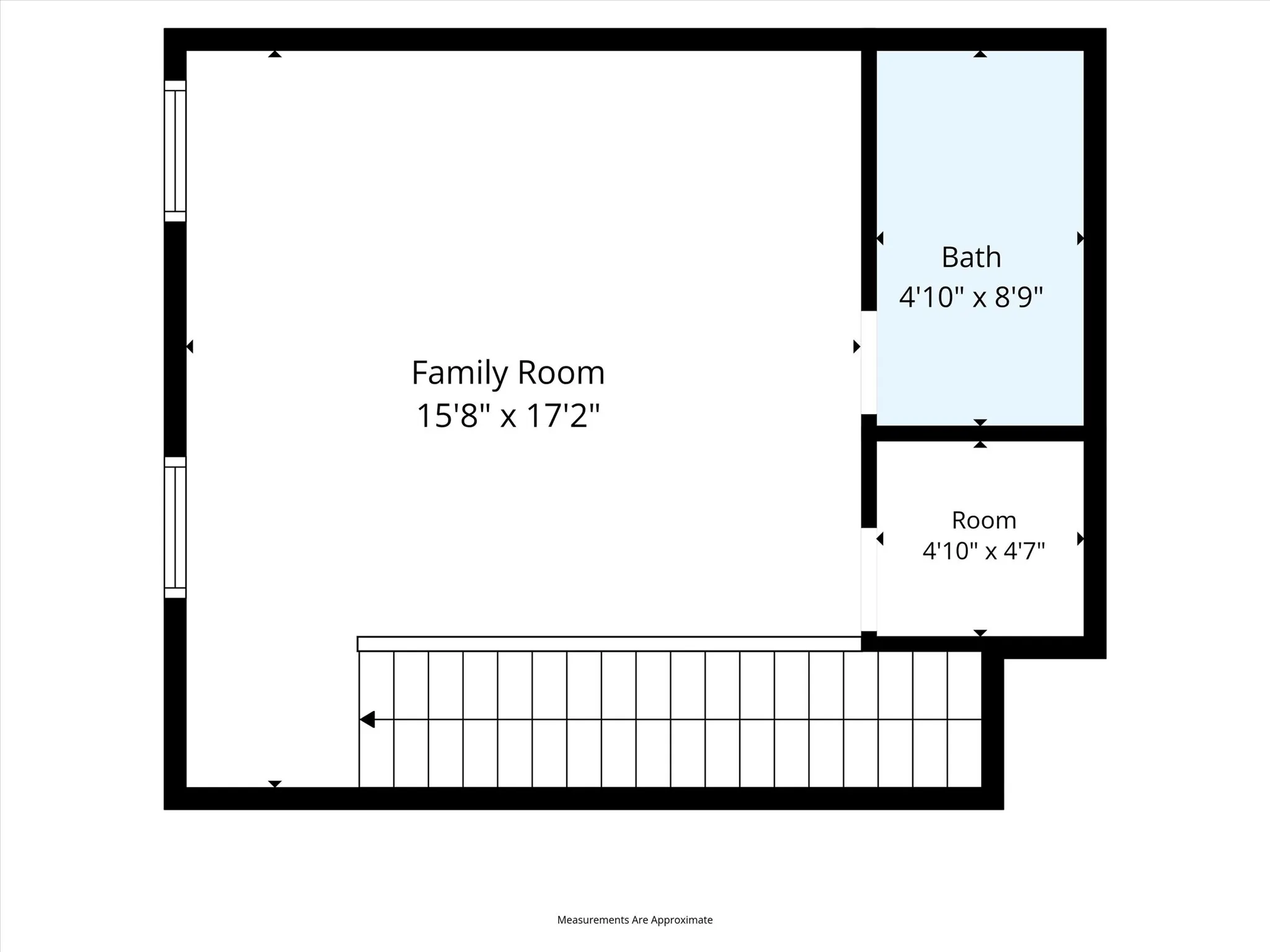 Floor Plan Upstairs