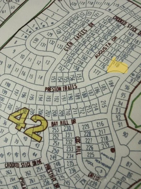 Lot Highlighted
