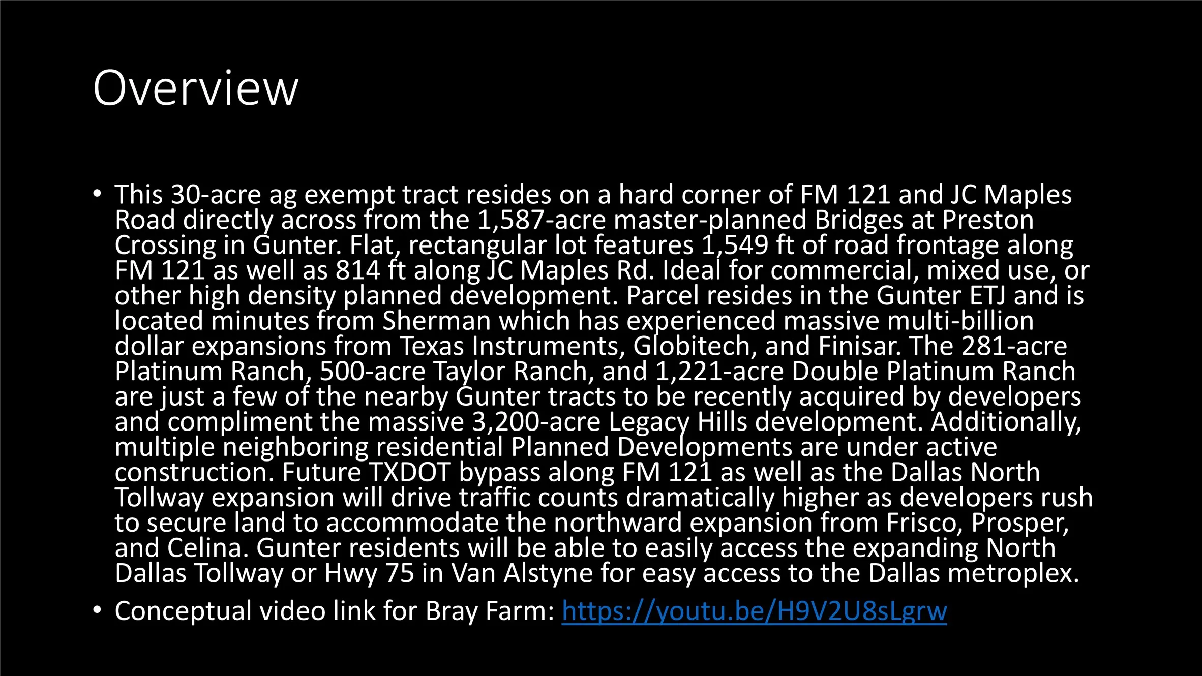 Improved Land For Sale in Grayson County , TBD JC Maples Road, Gunter, Texas 75058, 0, 0, Garage spaces, 0 Sqft, built in 0, Price $8,250,000, mls#21340875, Real Estate Agent in Gunter, Homes For Sale in Grayson county, Homes For Sale in Gunter, Realtor in Gunter Texas, Real Estate Brokerage Independent Realty Texas, Luminita Cordes Realtor