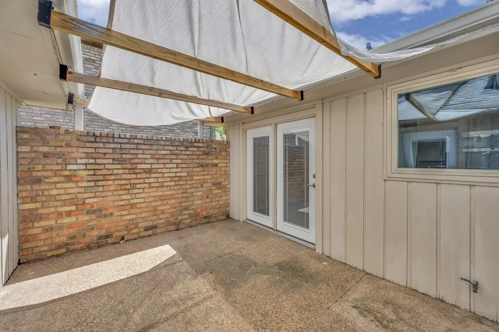 Patio terrace