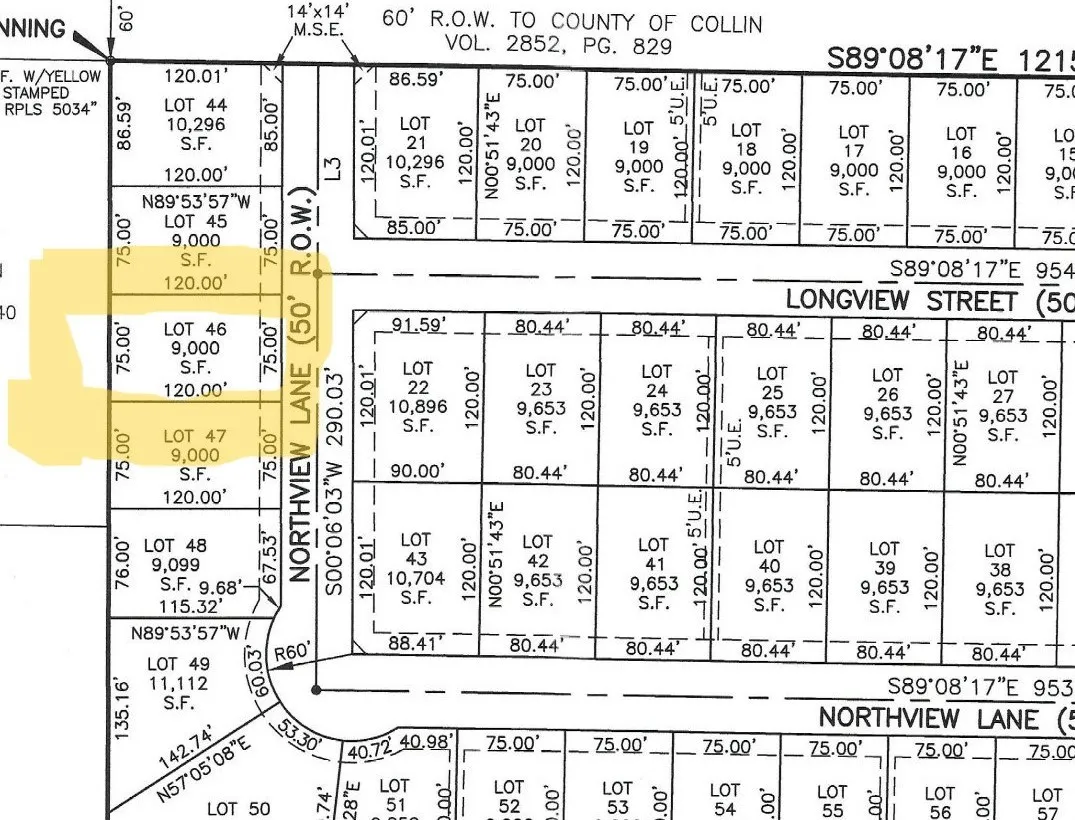 Improved Land For Sale in Collin County , 1507 NORTHVIEW Lane, Josephine, Texas 75173, 0, 0, Garage spaces, 0 Sqft, built in 0, Price $77,500, mls#21336485, Real Estate Agent in Josephine, Homes For Sale in Collin county, Homes For Sale in Josephine, Realtor in Josephine Texas, Real Estate Brokerage Independent Realty Texas, Luminita Cordes Realtor