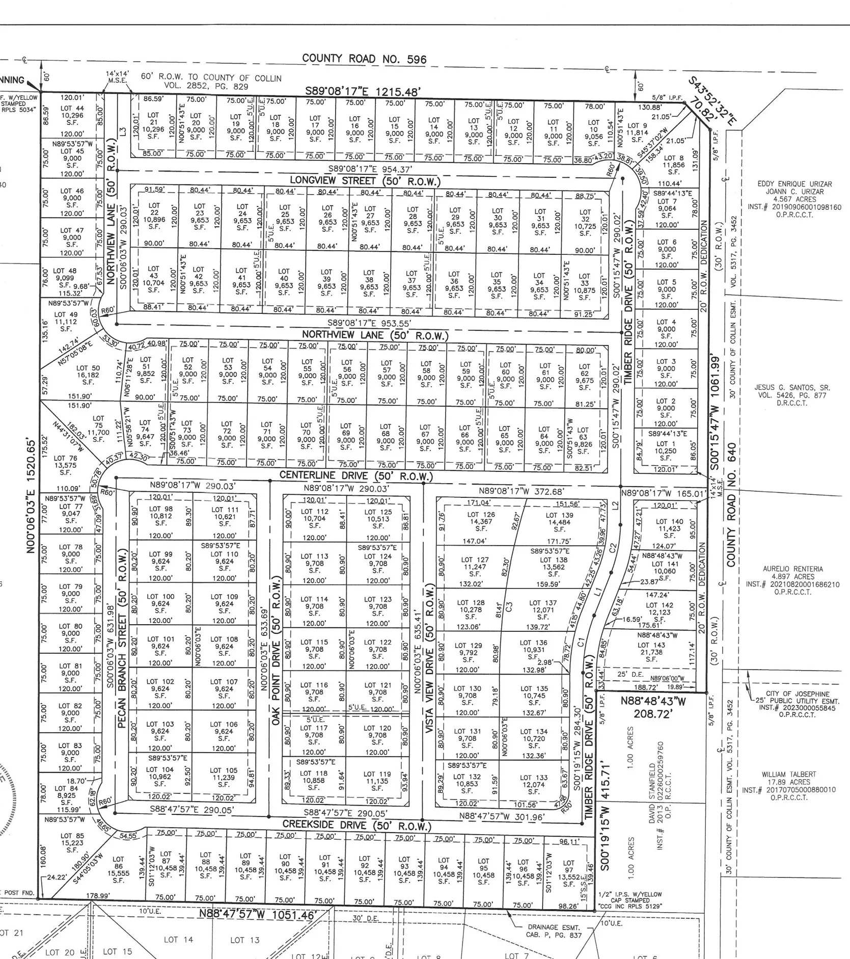 meadow ridge estates