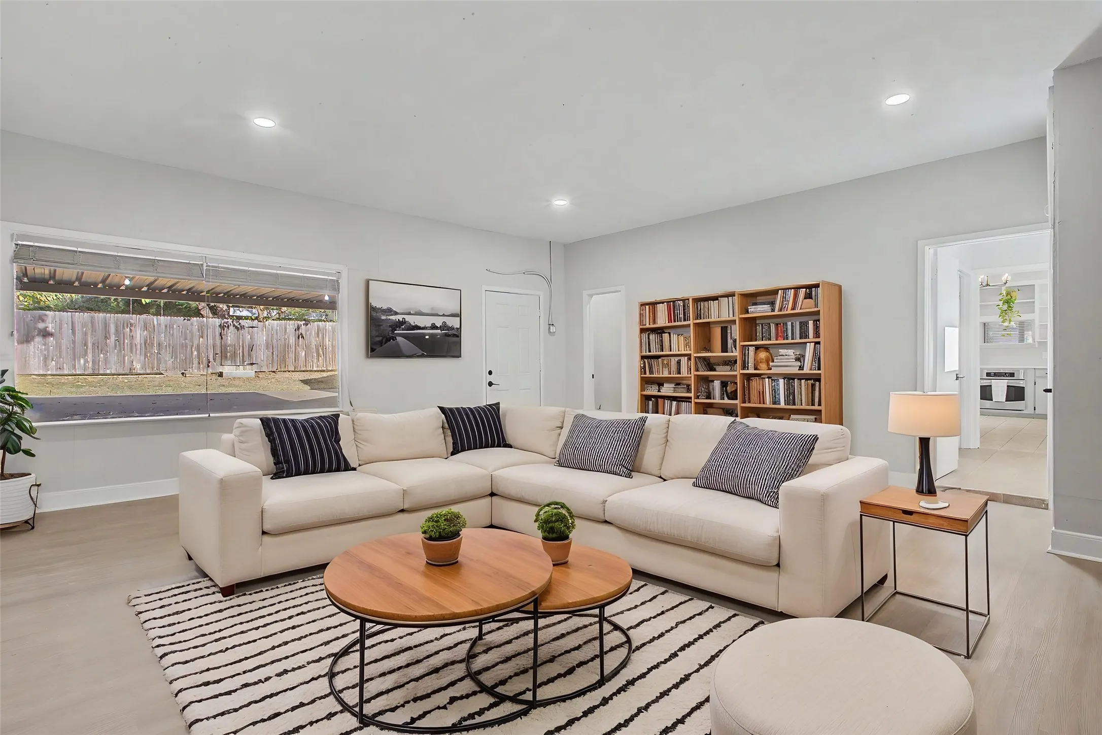 Virtually Staged as Living Room