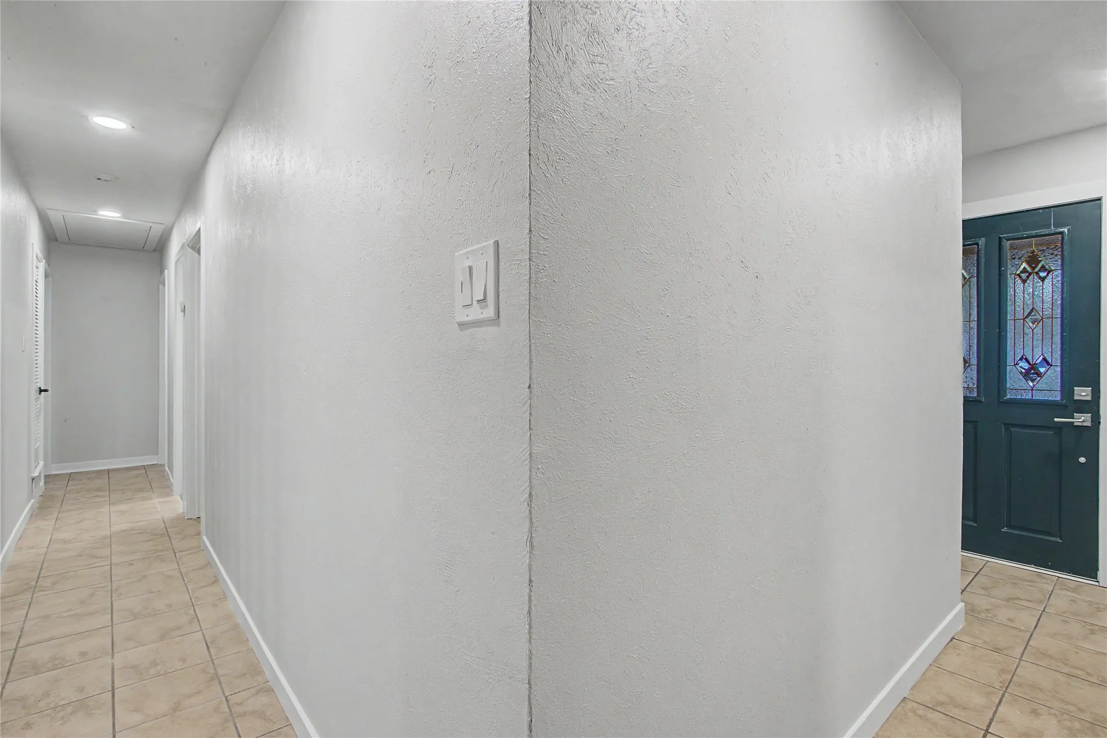 Entry and hallway