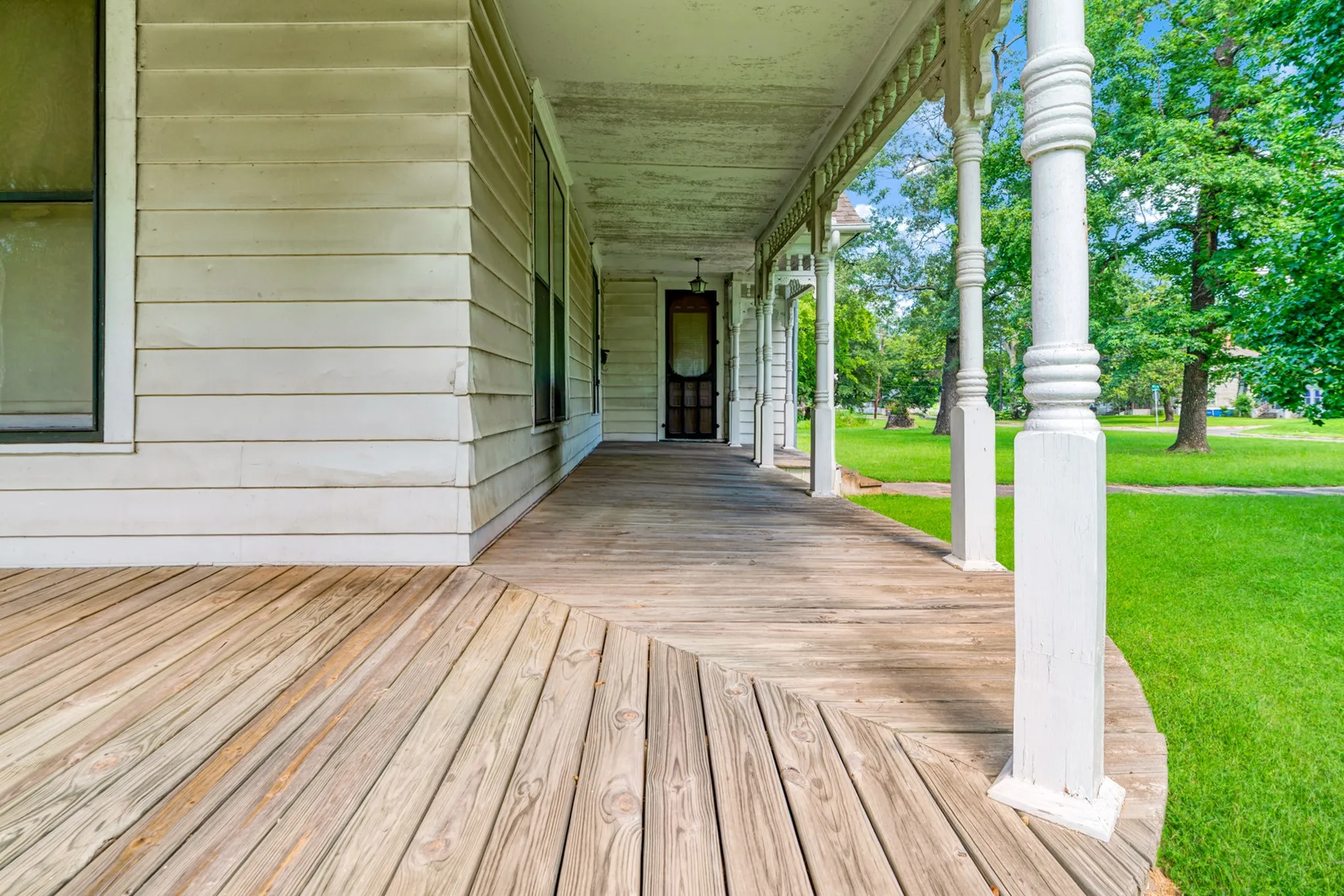 Front Porch wrap around