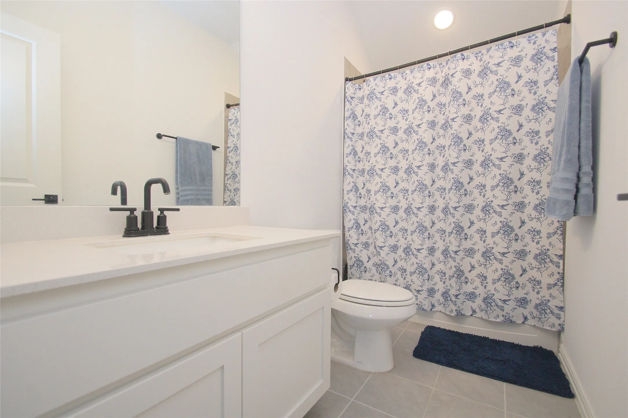 Downstairs bedroom