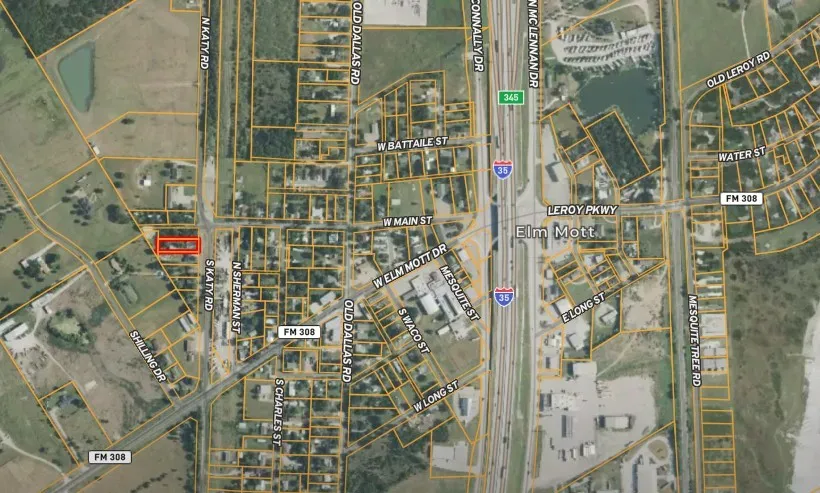 Property Map. Illustrating the property's location within its broader geographic context