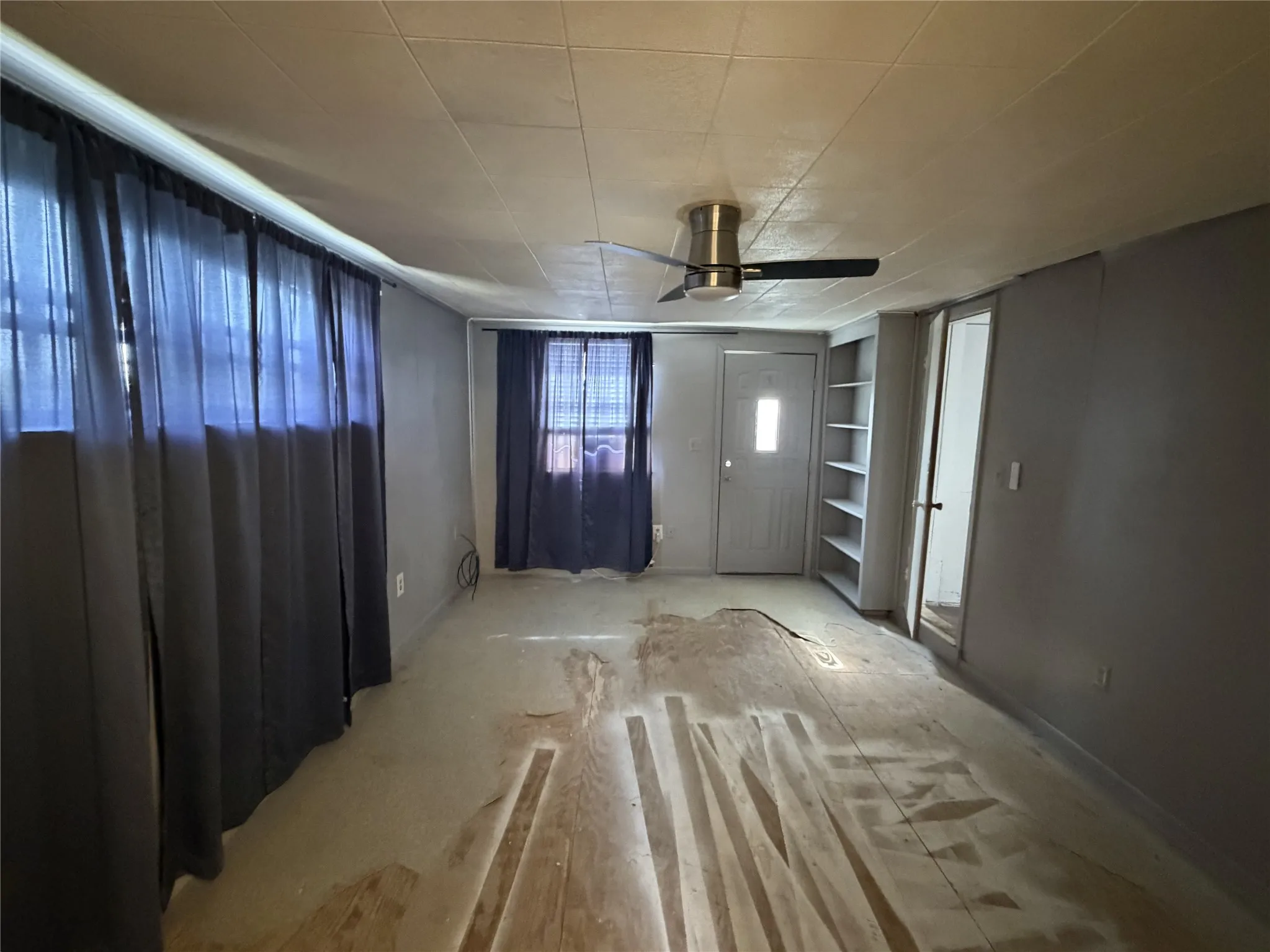 Seperate access bedroom