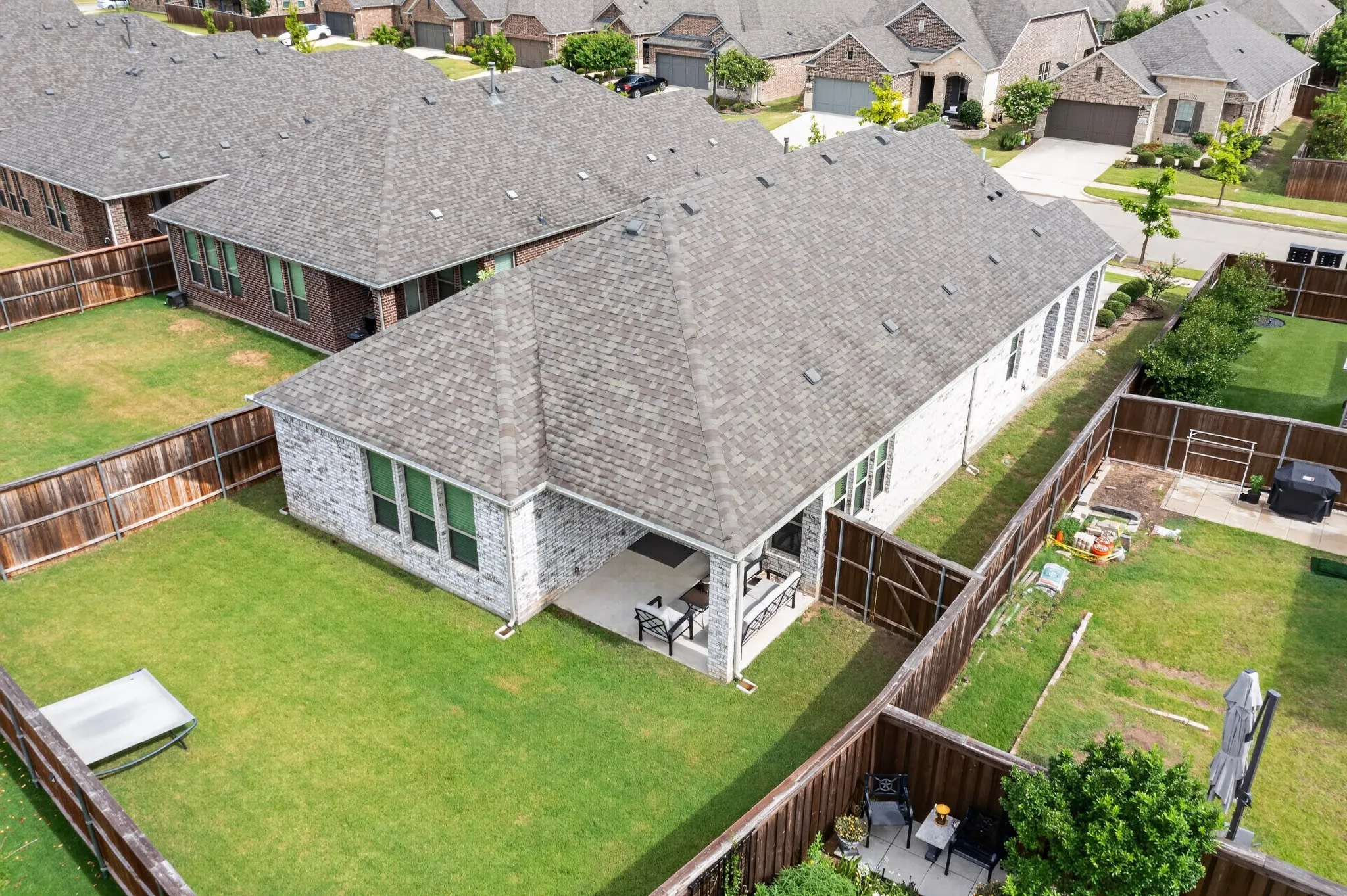Large Backyard