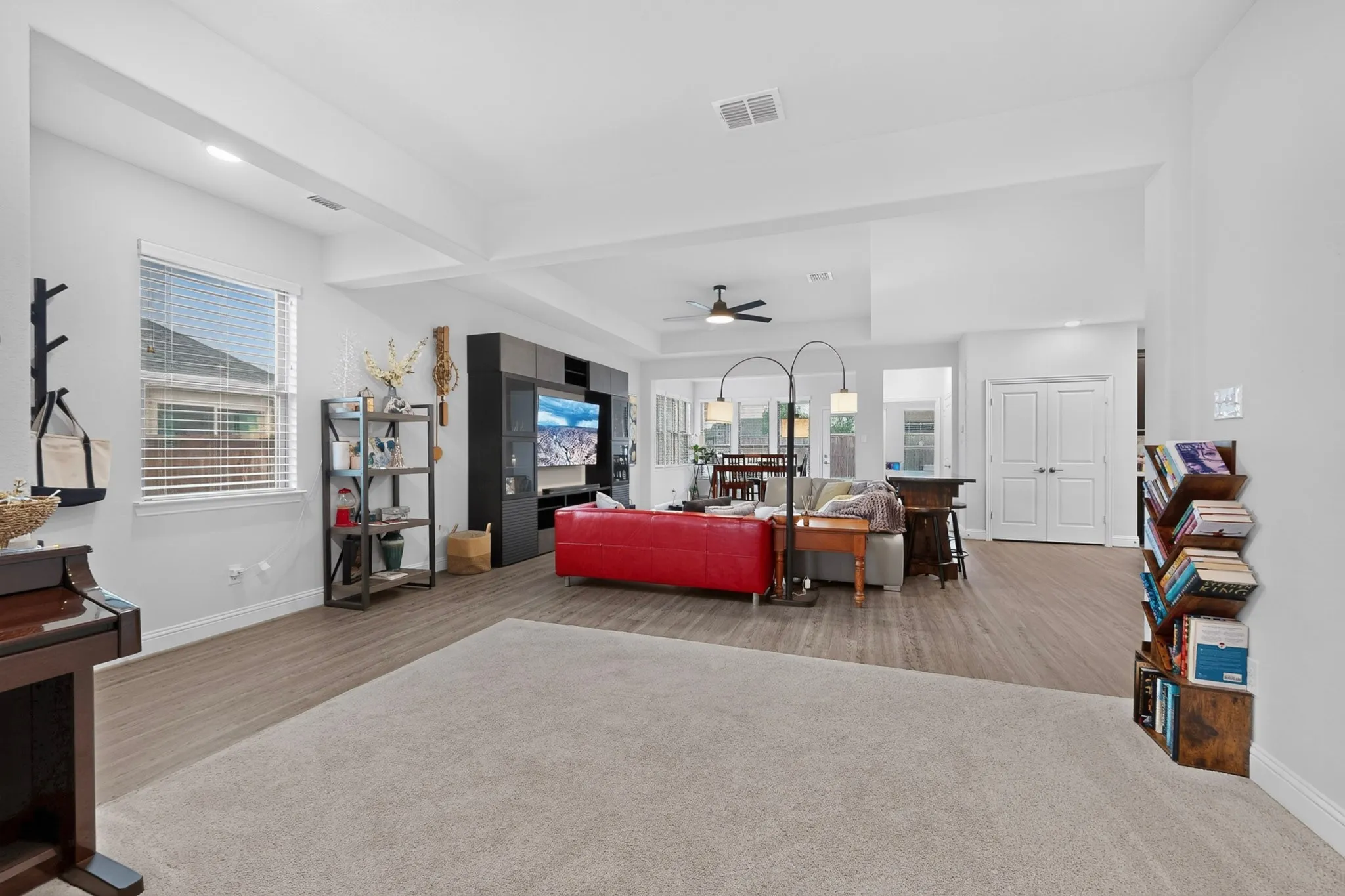 View into Living Area