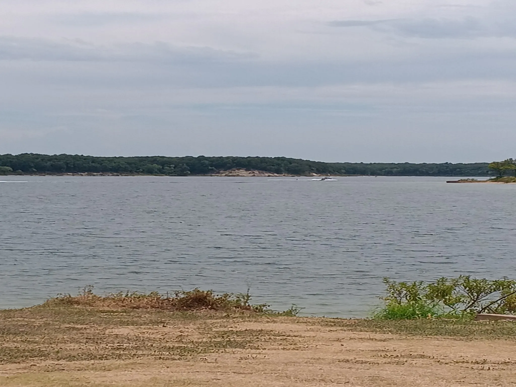 Lake Texoma nearby