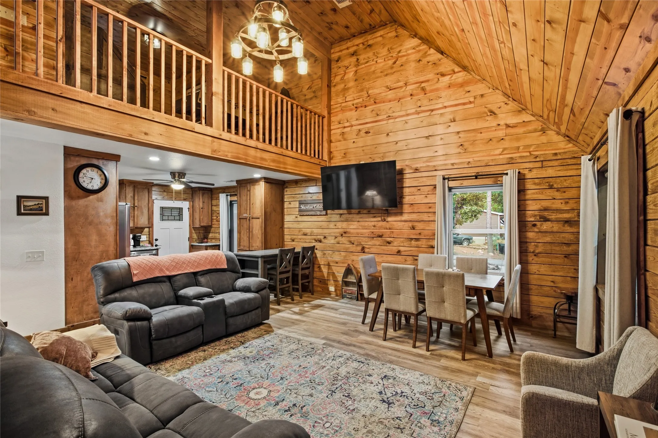 ALL contents in and around the home stay with the purchase