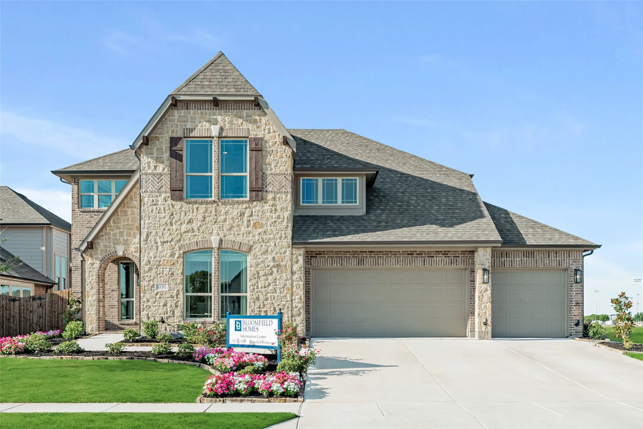 Single Family Residence For Sale in Collin County , 809 Twin Pine Court, Anna, Texas 75409, 4 Bedroom, 4 Bathroom, 3 Garage spaces, 3,436 Sqft, built in 2023, mls#21337634, Real Estate Agent in Anna, Homes For Sale in Collin county, Homes For Sale in Anna, Realtor in Anna Texas, Real Estate Brokerage Independent Realty Texas, Luminita Cordes Realtor