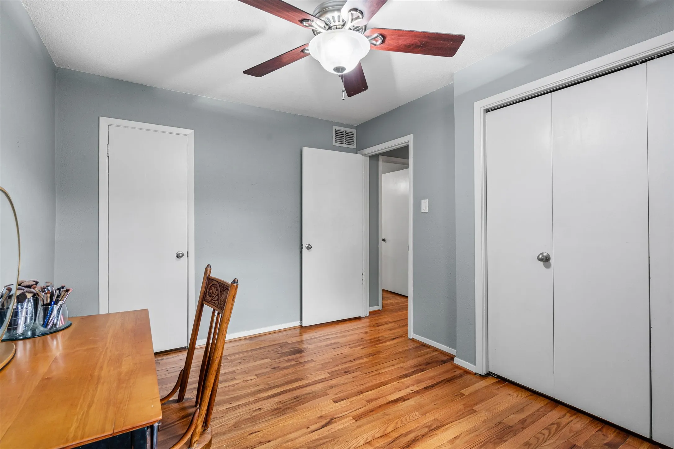 Secondary Bedroom with Laundry Closet