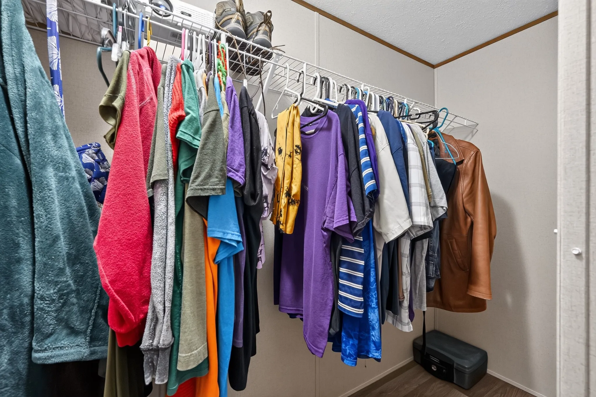 Master bedroom closet