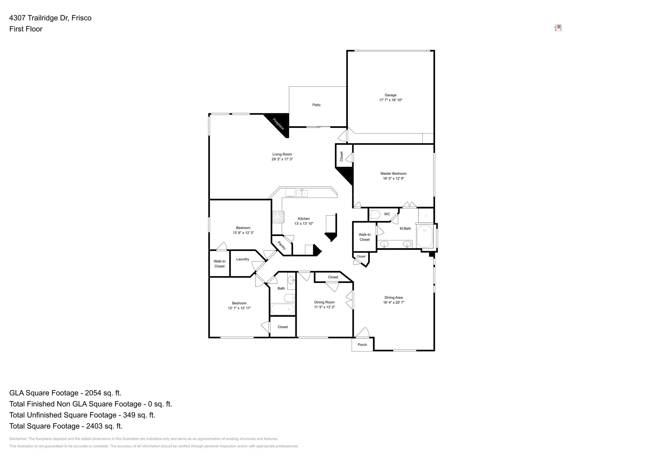 Single Family Residence For Rent in Collin County , 4307 Trailridge Drive, Frisco, Texas 75035, 4 Bedroom, 2 Bathroom, 2 Garage spaces, 2,140 Sqft, built in 1999, mls#21340955, Real Estate Agent in Frisco, Homes For Rent in Collin county, Homes For Rent in Frisco, Realtor in Frisco Texas, Real Estate Brokerage Independent Realty Texas, Luminita Cordes Realtor
