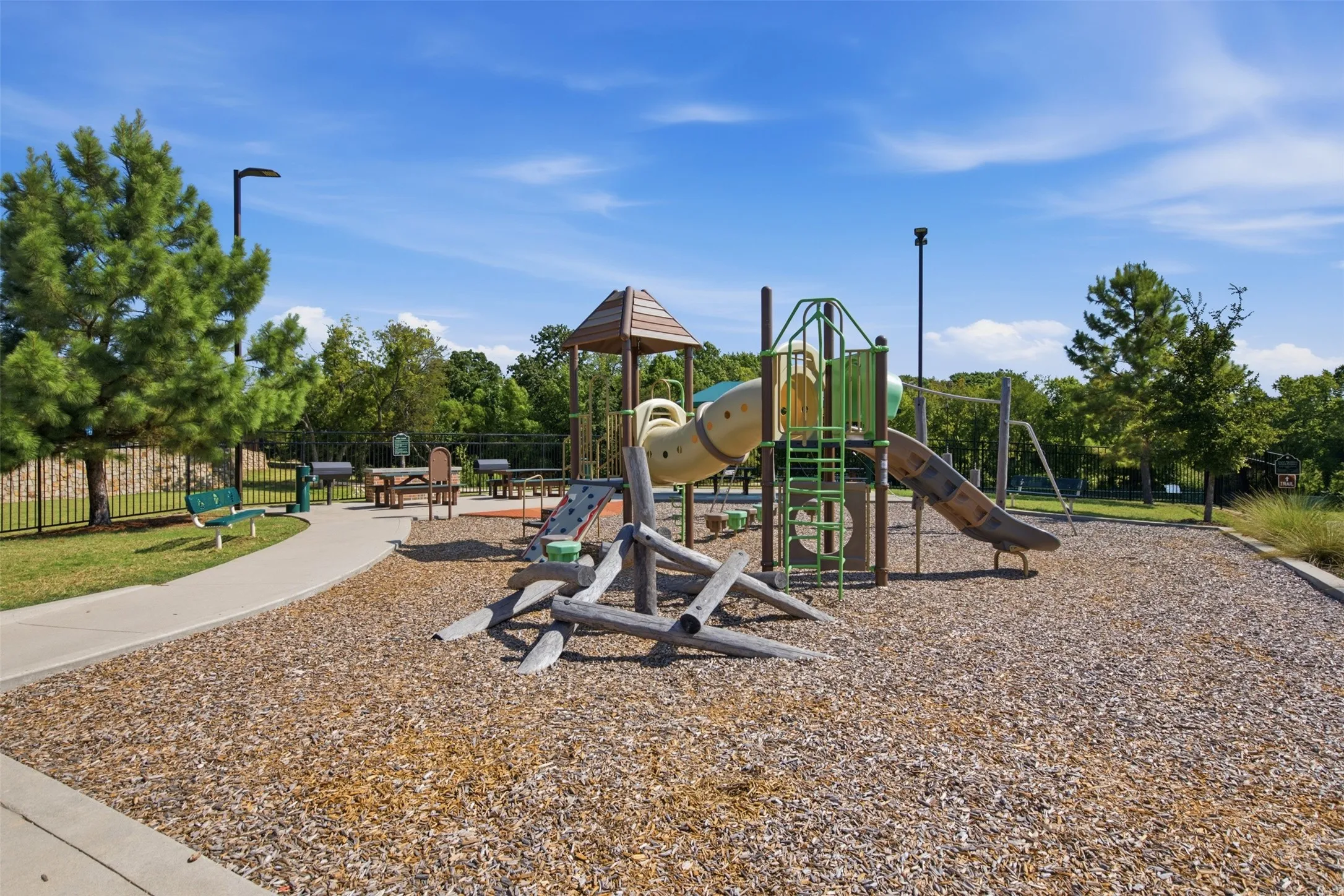 Community playground