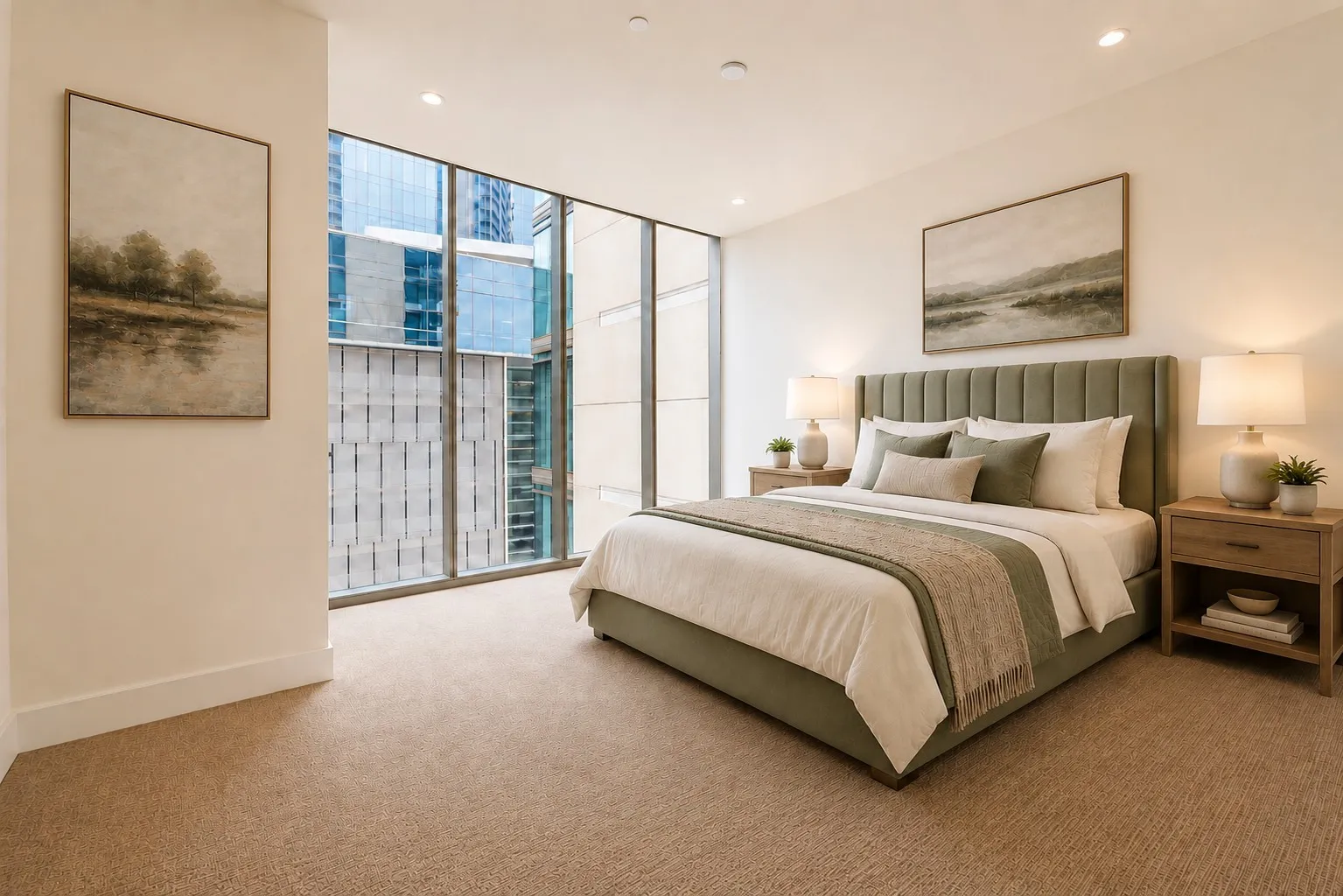 virtual staging