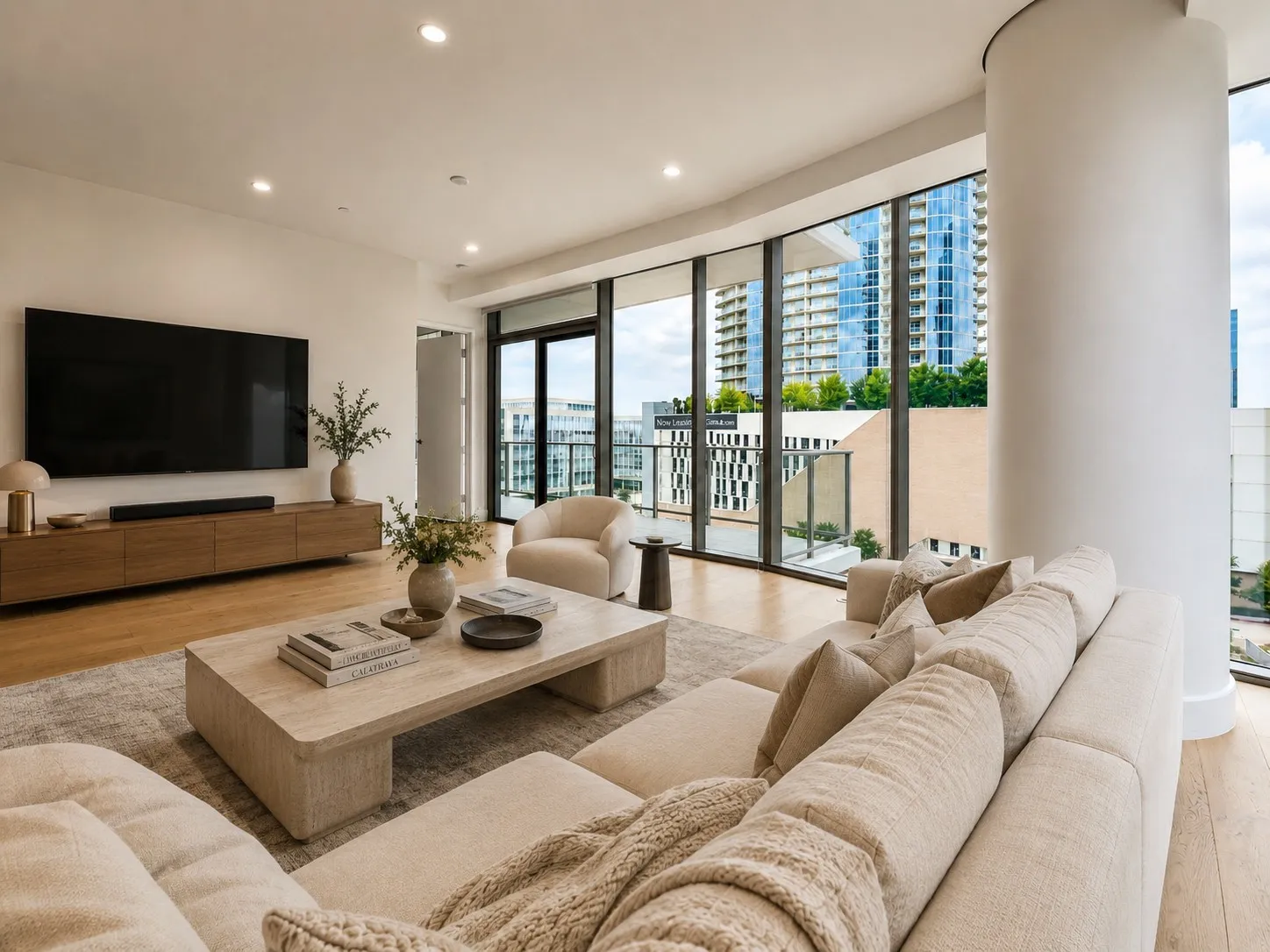 virtual staging