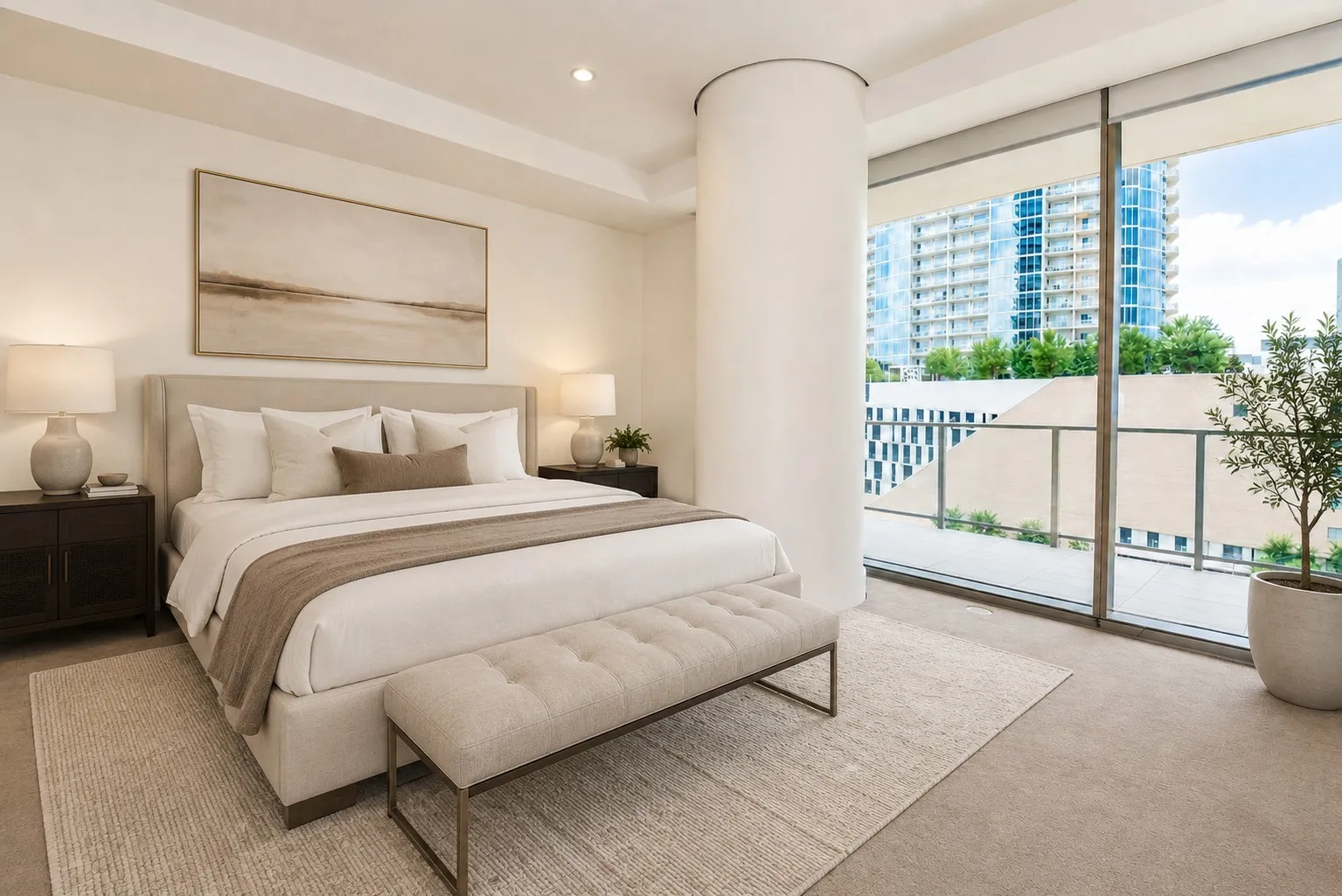 virtual staging