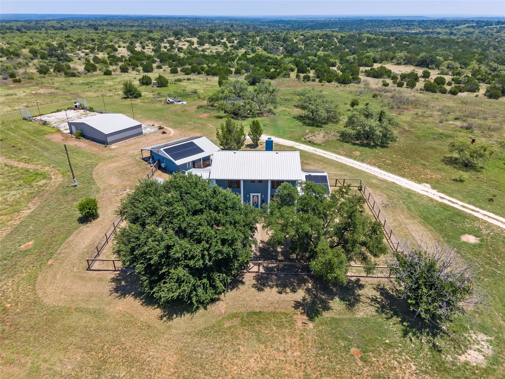 Single Family Residence For Sale in San Saba County , 151 County Road 133, Richland Springs, Texas 76871, 5 Bedroom, 2 Bathroom, 1 Garage spaces, 2,756 Sqft, built in 1998, mls#21340403, Real Estate Agent in Richland Springs, Homes For Sale in San Saba county, Homes For Sale in Richland Springs, Realtor in Richland Springs Texas, Real Estate Brokerage Independent Realty Texas, Luminita Cordes Realtor